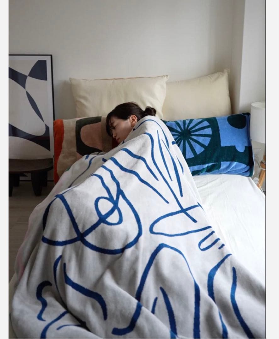 MYTONE ブランケット　Waltz of the flowers