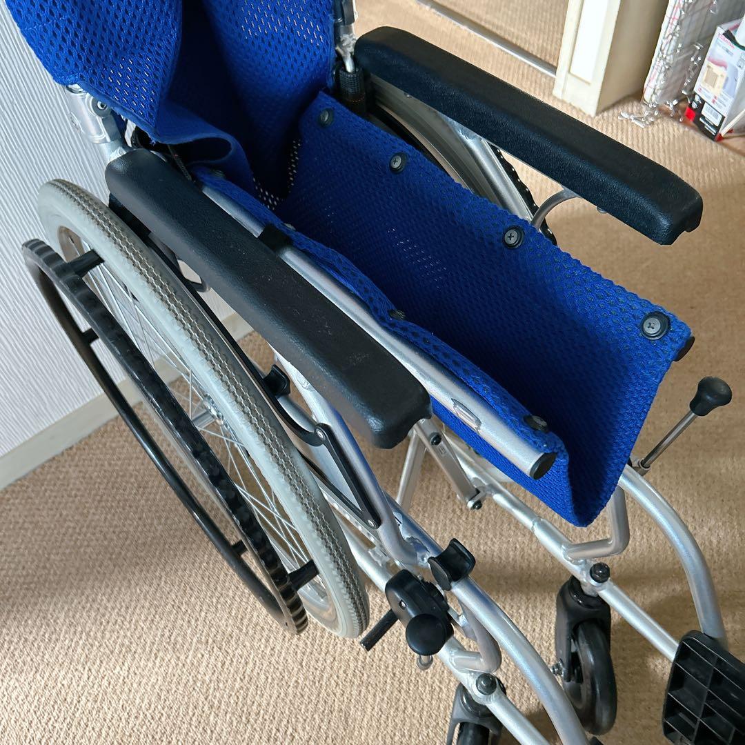 夫婦共有アカウント　自走式車いす カワムラサイクル AYL22-40 軽量