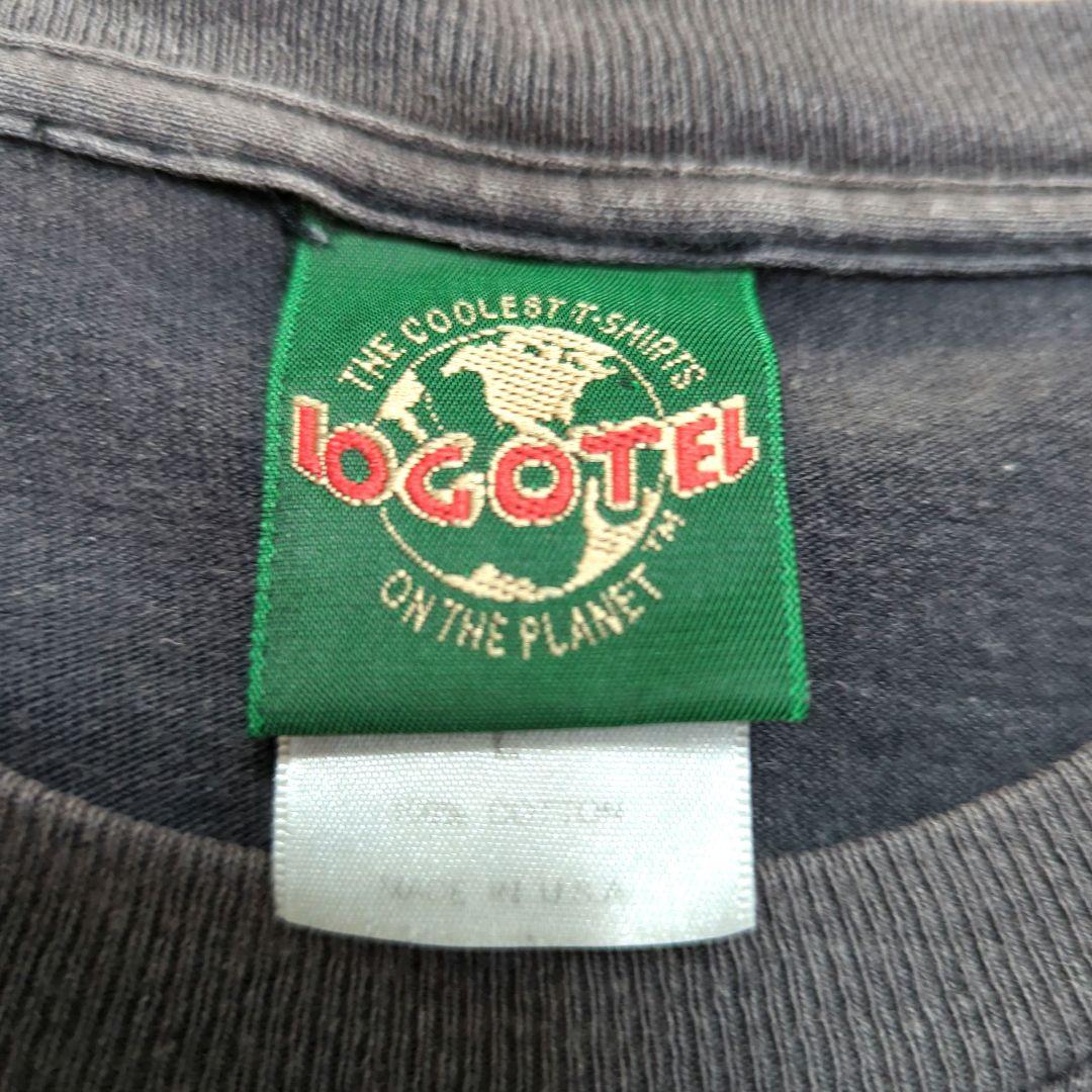 希少　90s USA製 LOGOTEL vintage SNOOPY 鬼フェード