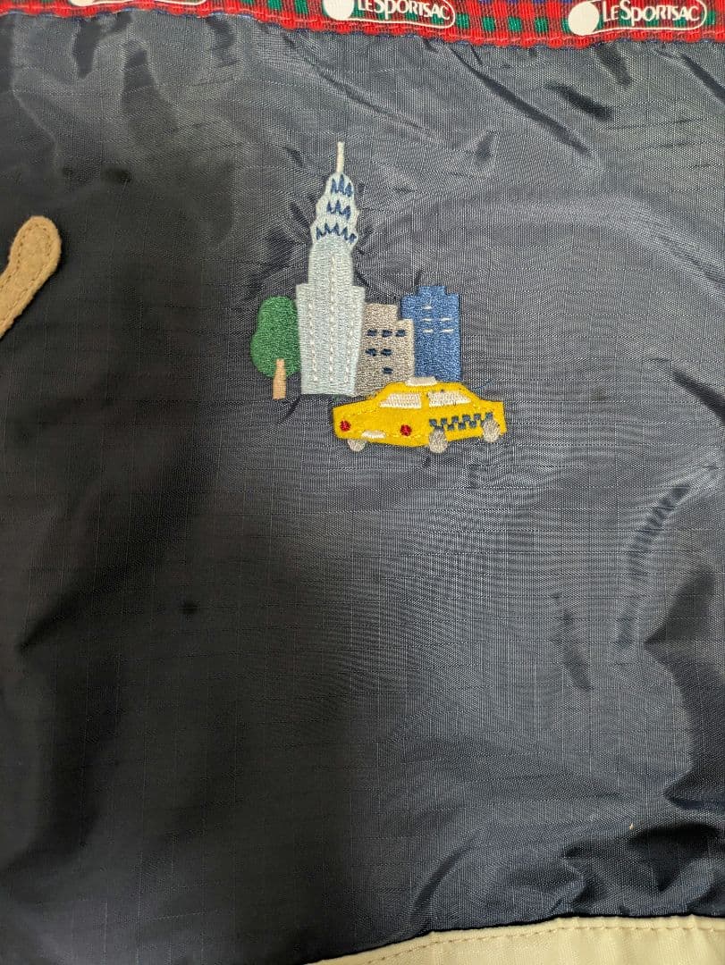 限定ファミリア　トートバッグ　レスポコラボ