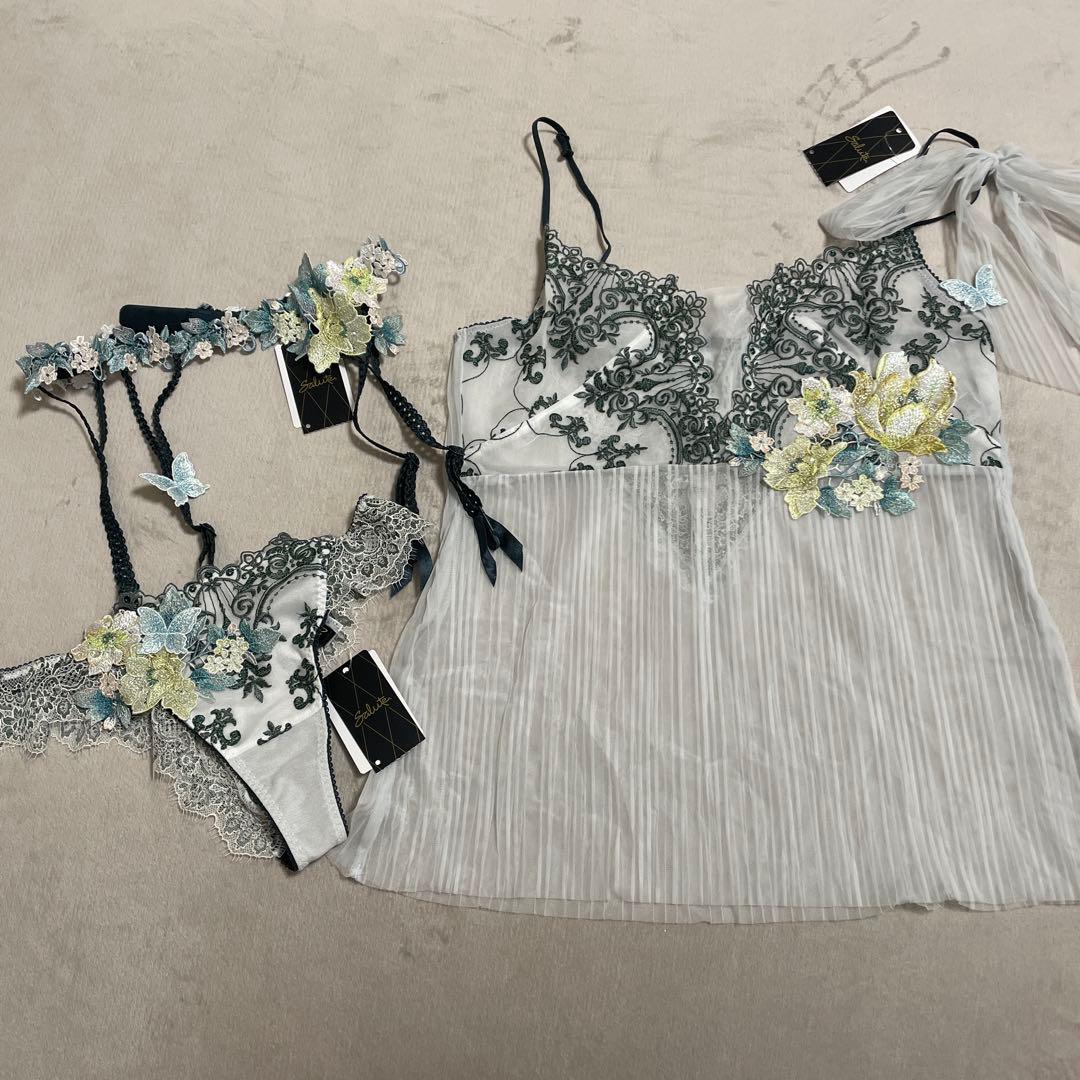 定価41030円サルート 19グループ キャミソール ガーター ショーツ 19G