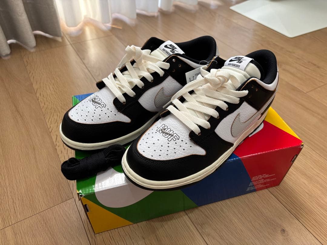 HUF × Nike SB Dunk Low \