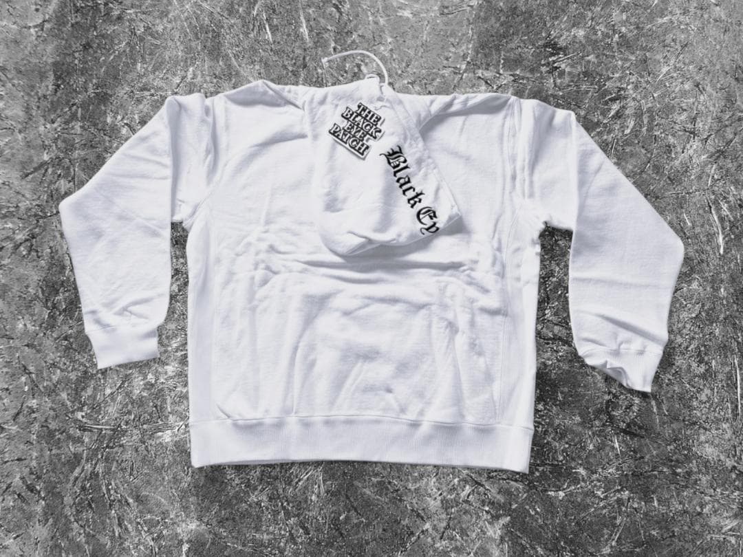 【新品未使用タグ付き】BLACK EYE PATCH パーカー ホワイトXL