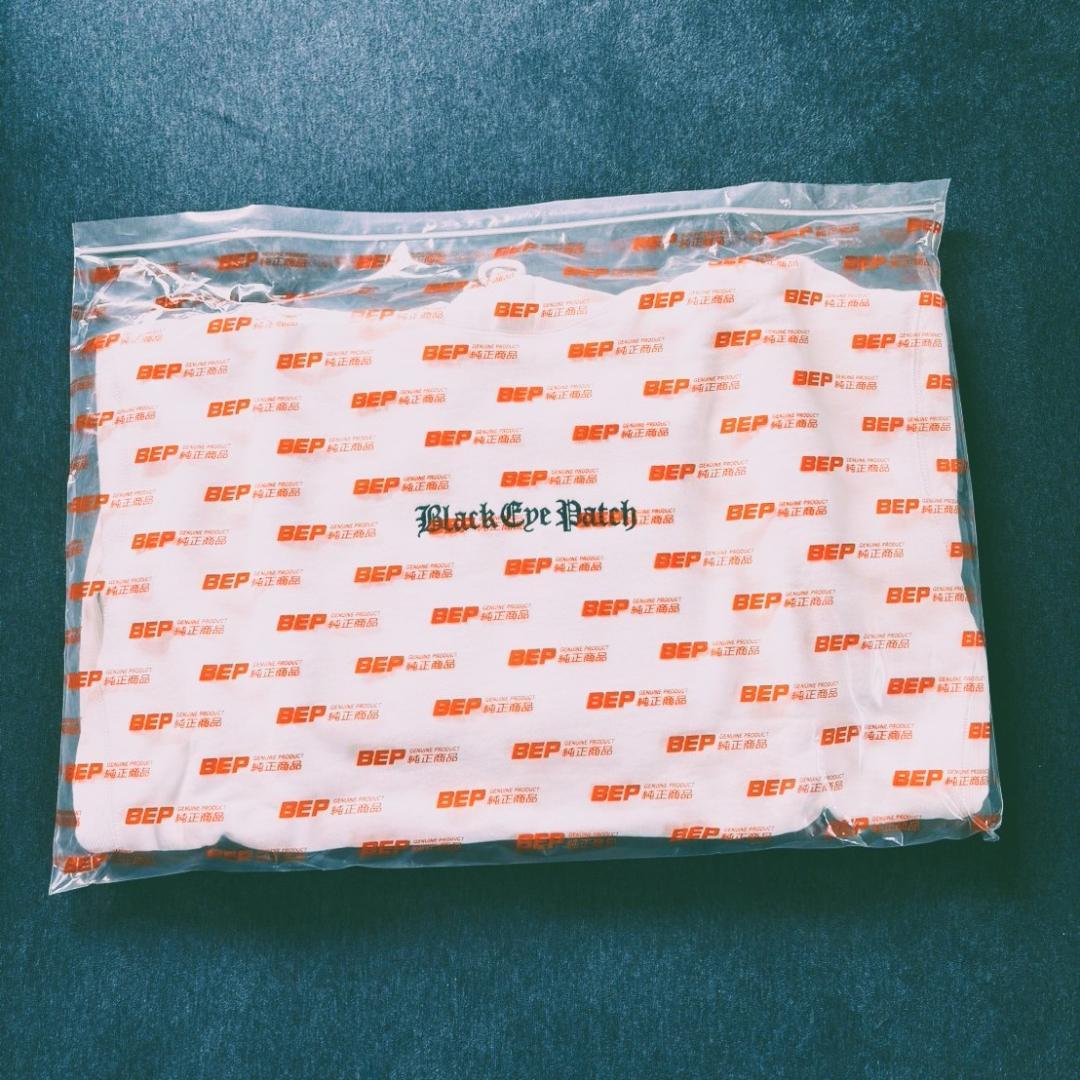 【新品未使用タグ付き】BLACK EYE PATCH パーカー ホワイトXL