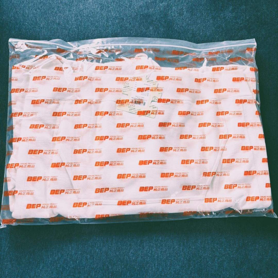 【新品未使用タグ付き】BLACK EYE PATCH パーカー ホワイトXL