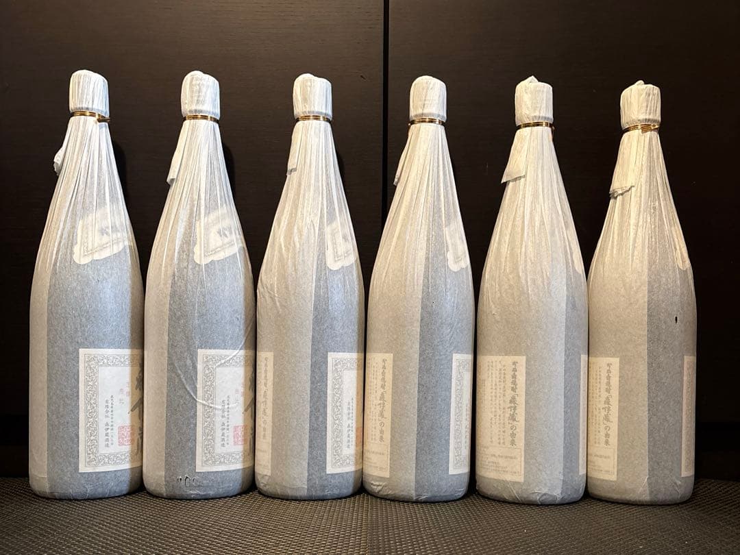 森伊蔵　1800ml ６本セット