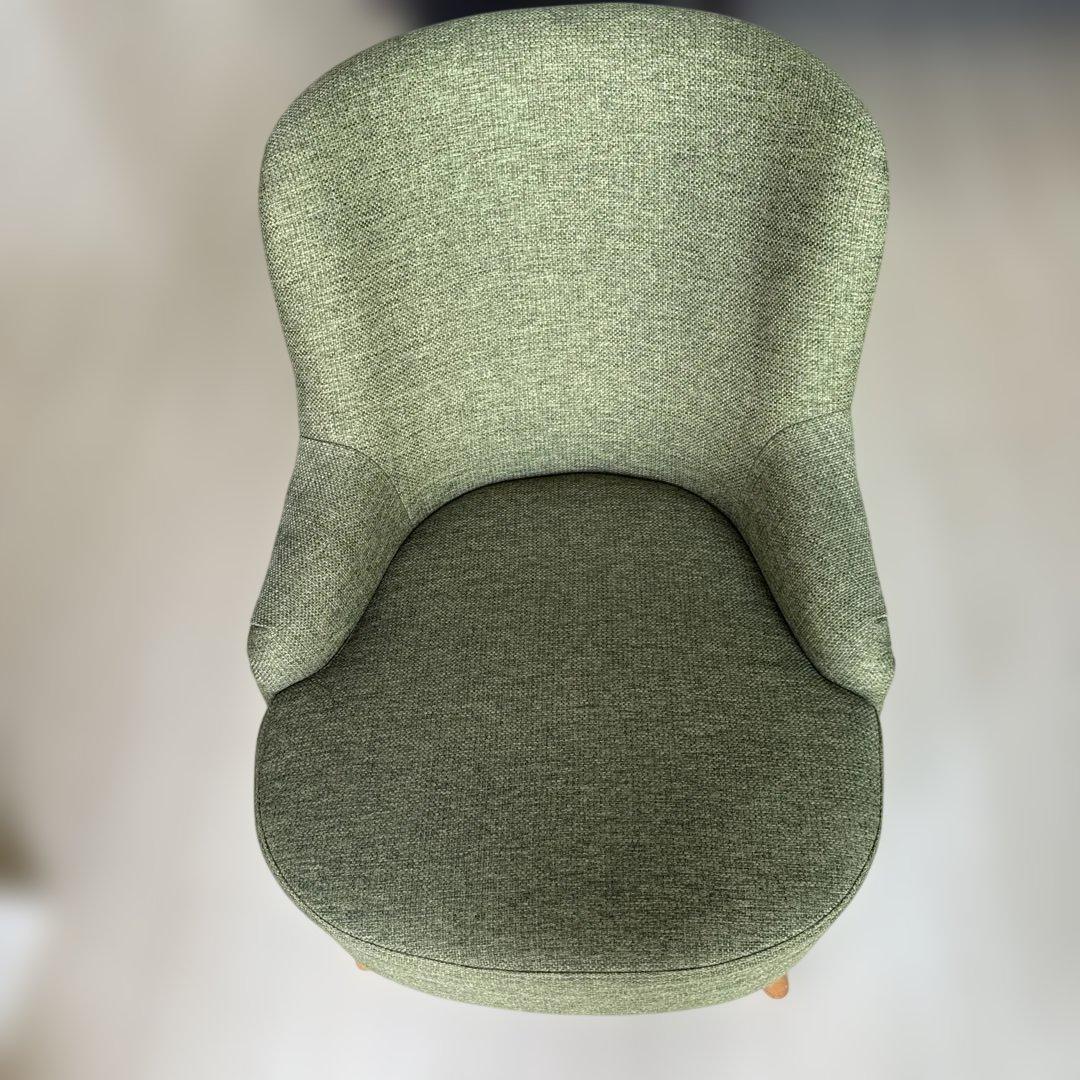 UNICO ウニコ　SOPHIE 1人掛けソファ グリーン系