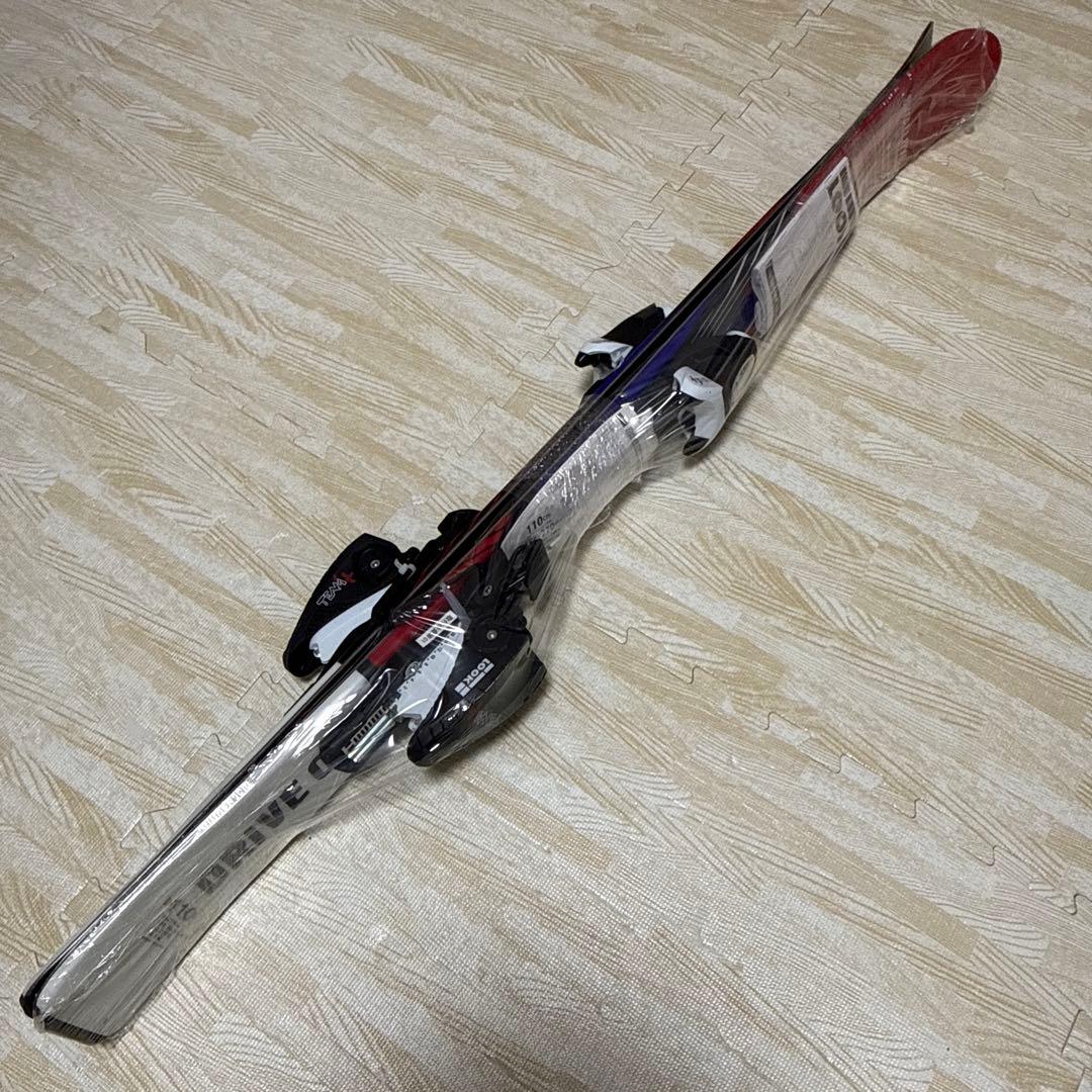 ⭐️値下げ中【新品未使用】SWALLOW スキー板 ビンディングセット110cm