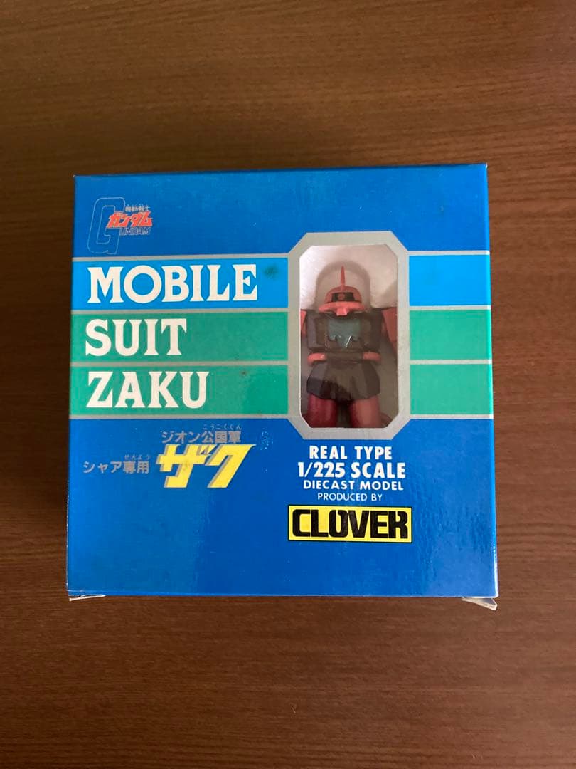 機動戦士ガンダム　シャア専用ザク　1/225フィギュア