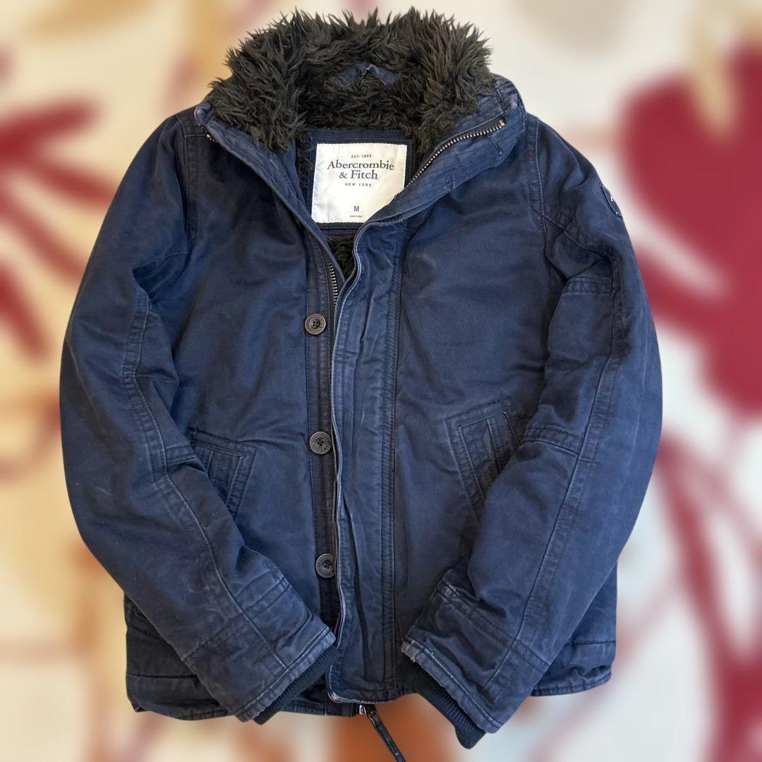 アバクロn-1肉厚ジャケット　値下げ！