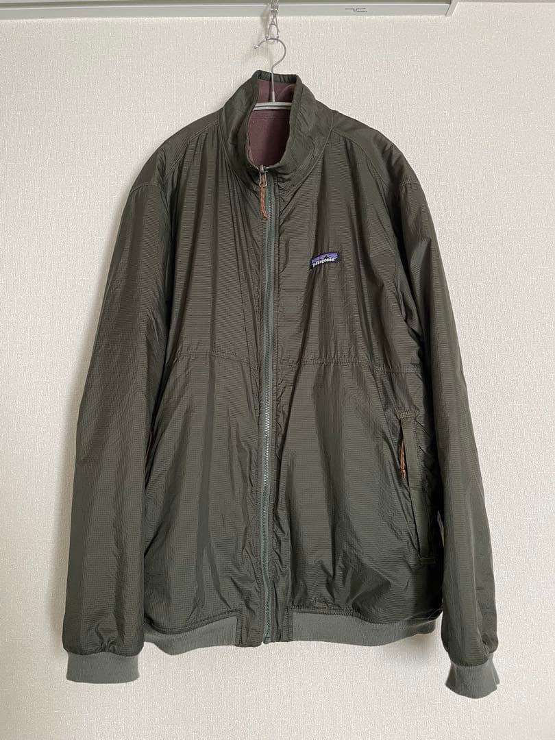 patagonia パタゴニア リバーシブルシェルドマイクロディニジャケット