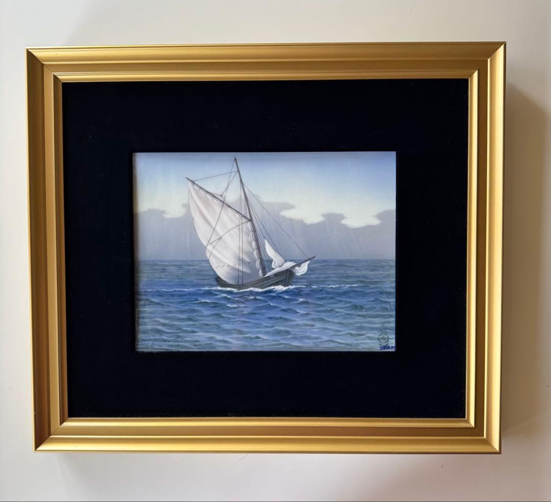 ロイヤルコペンハーゲン　陶板