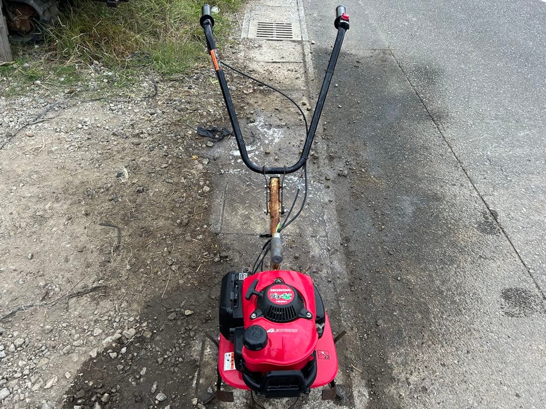 宮崎　HONDA FG201農用トラクター　管理機　歩行型 耕運機 動画あり