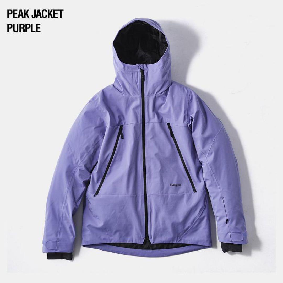 43degrees FS SB2005 L-2L 上下セット　防寒中綿入り防水