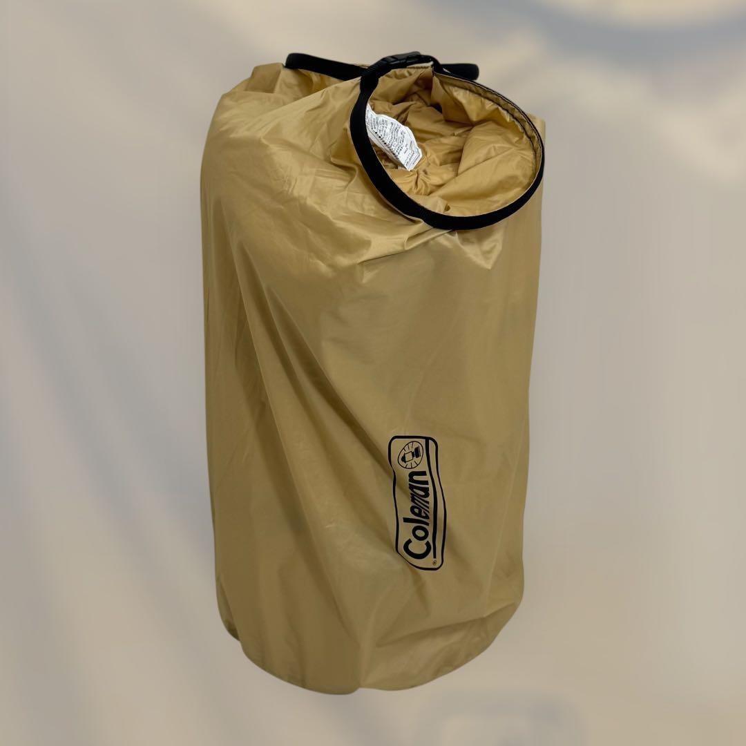 9025.コールマン インフレーターマット ハイピーク ダブル コヨーテ