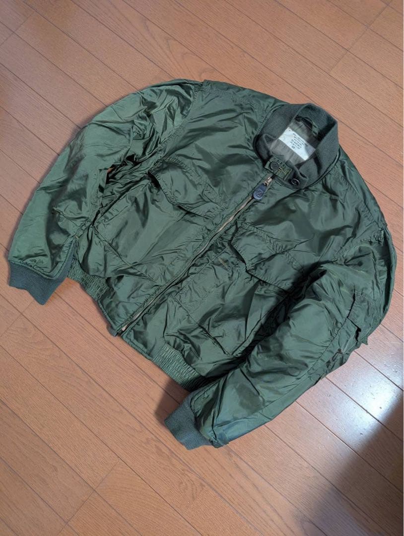 レア旧リアルマッコイズ　米海軍WEPフライトジャケット　期間セール中