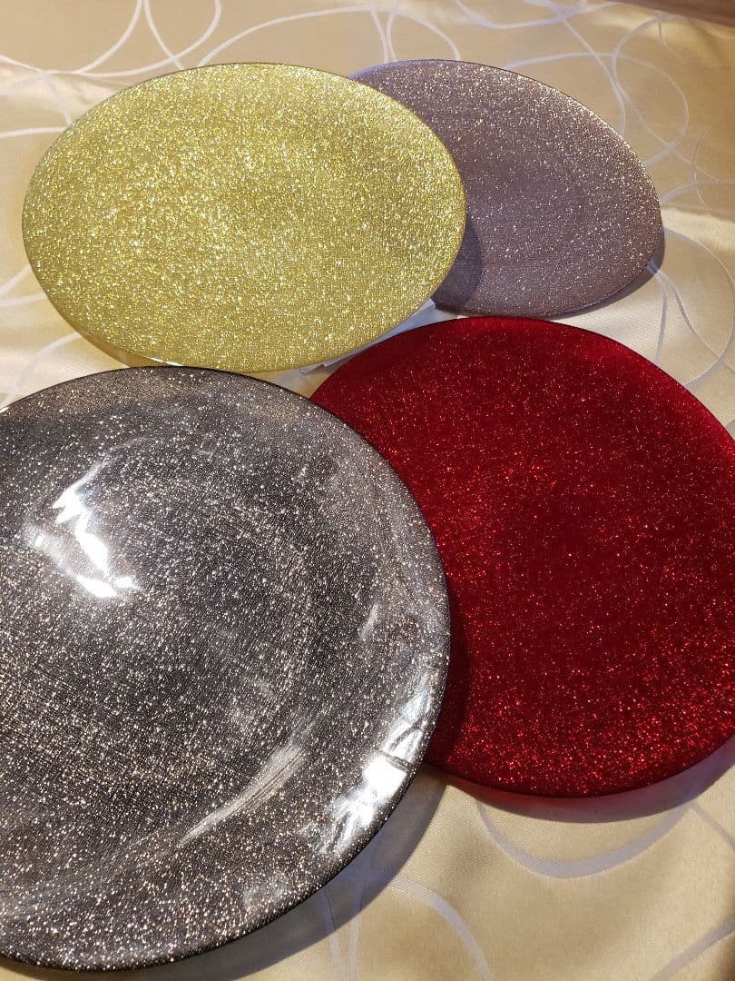 vetro felice35センチ　ジンジャー　レッド　ゴールド　ブラック