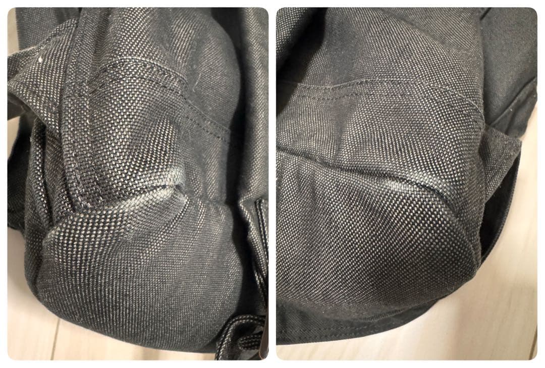 PORTER スモーキーリュック ブラック　黒