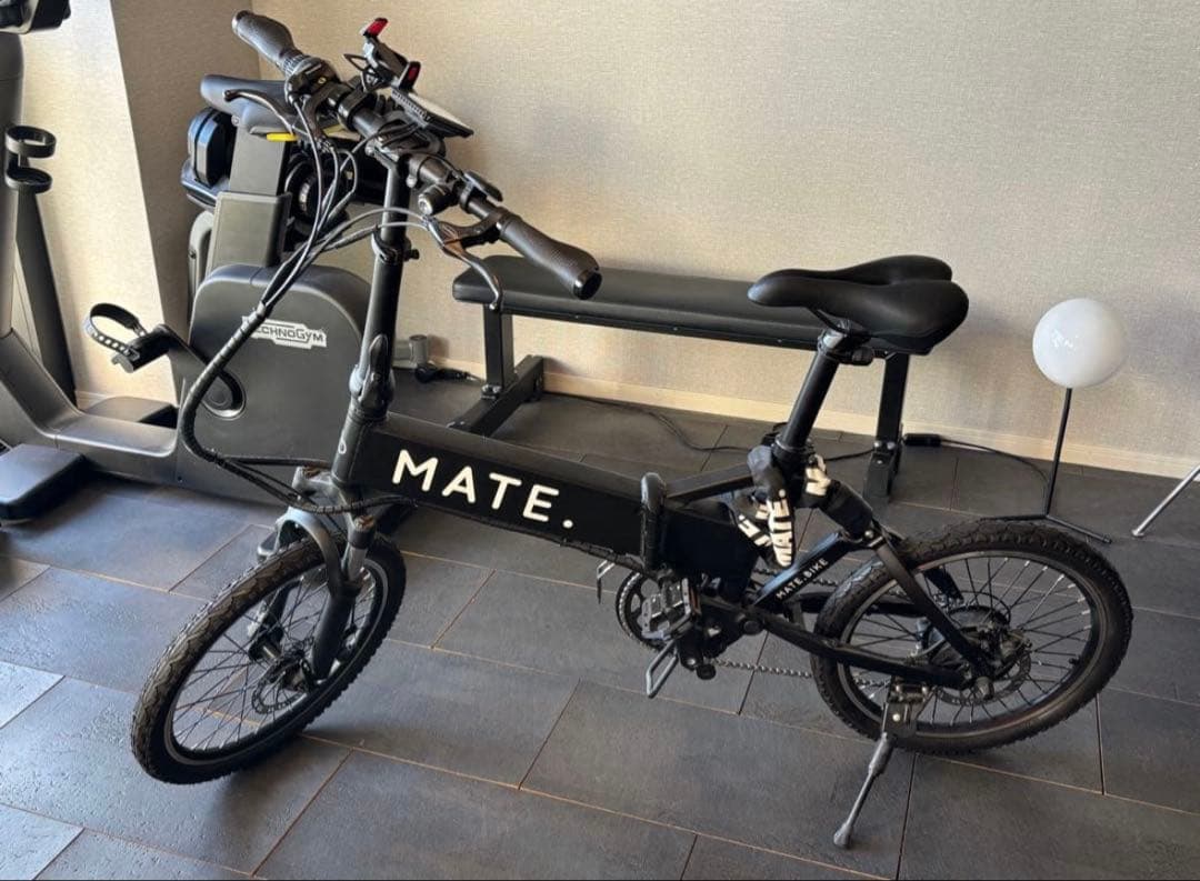 「yuuuk」MATE CITY 走行距離12.5km