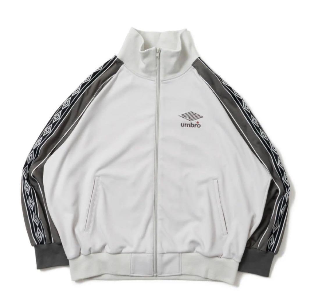 9090 × UMBRO トラックジャケット 短丈 アウター ストリート