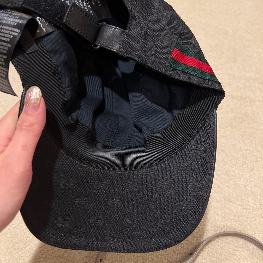 グッチ　キャップ　GUCCI最終お値下げ