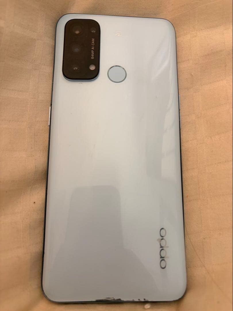 OPPO Reno5a 5G シルバーブラック 6GB×128GB