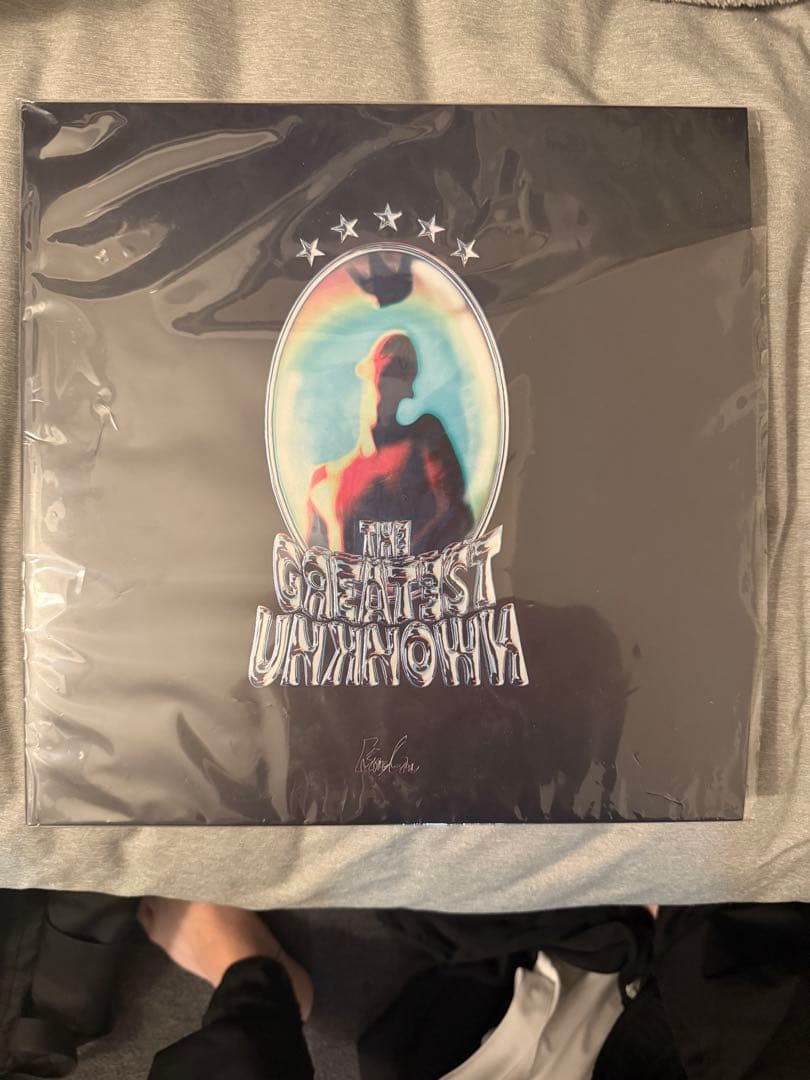 GREATEST UNKNOWN KNGU レコード