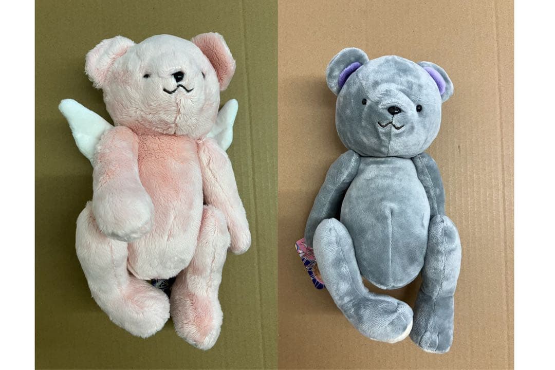 さくらと小狼のくまのぬいぐるみ カードキャプターさくら 2点セット　専用