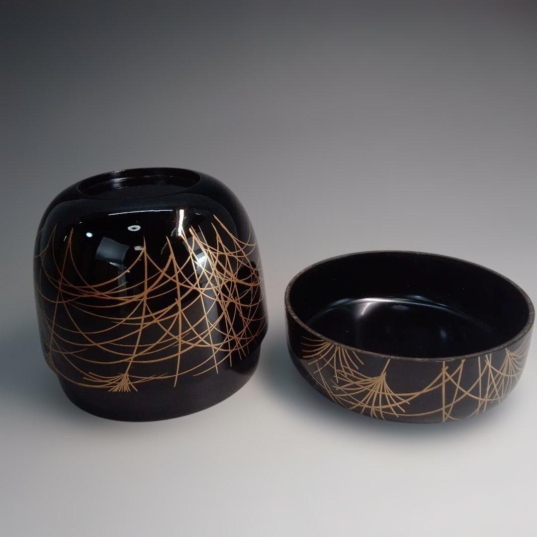 武蔵野の月　大棗