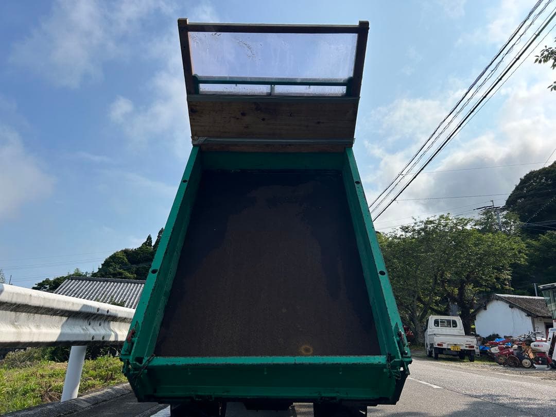 宮崎　アテックス　ダンプ　運搬車 4WD 中折れ　運搬車 SE530 動画あり