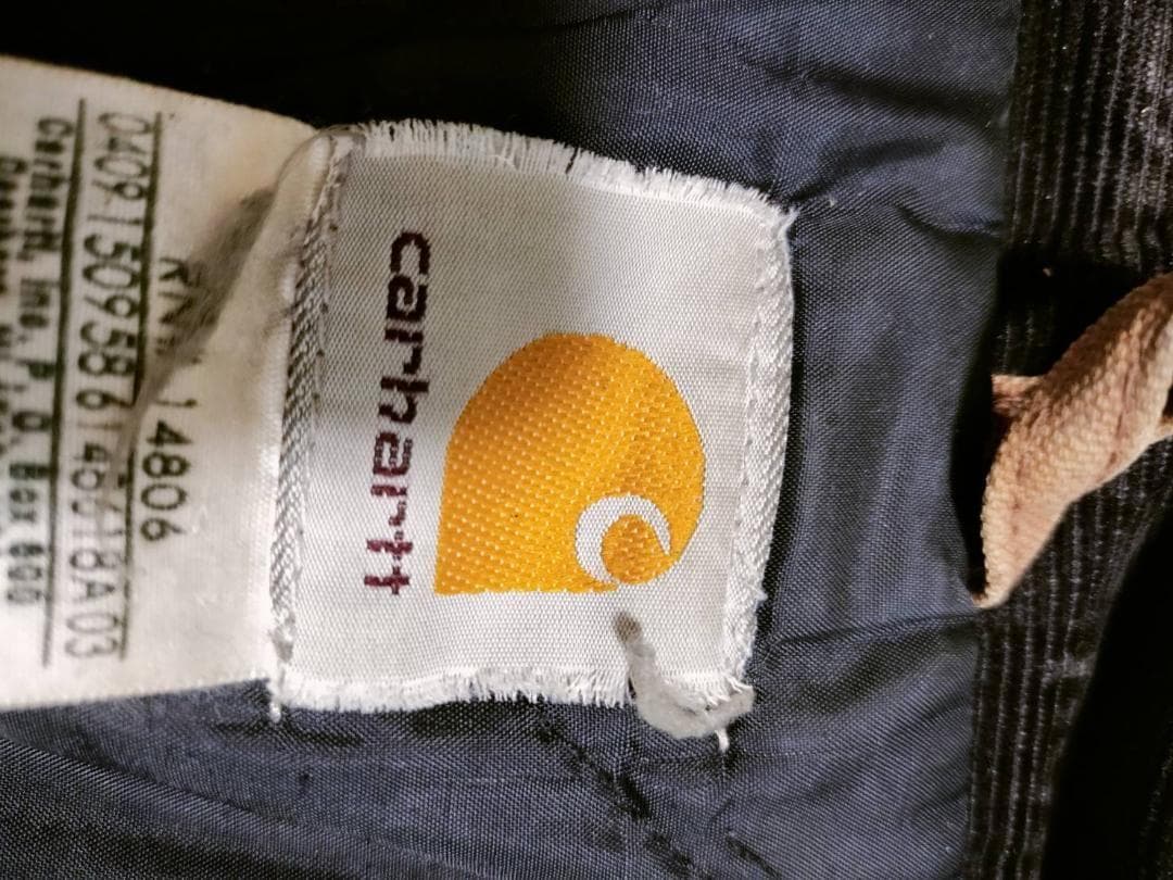 ど*ど様 カーハート　　ダック トラディショナルコート　CARHARTT 2XL