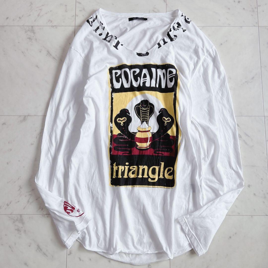 14th addiction long sleeve カットソー 3 長袖