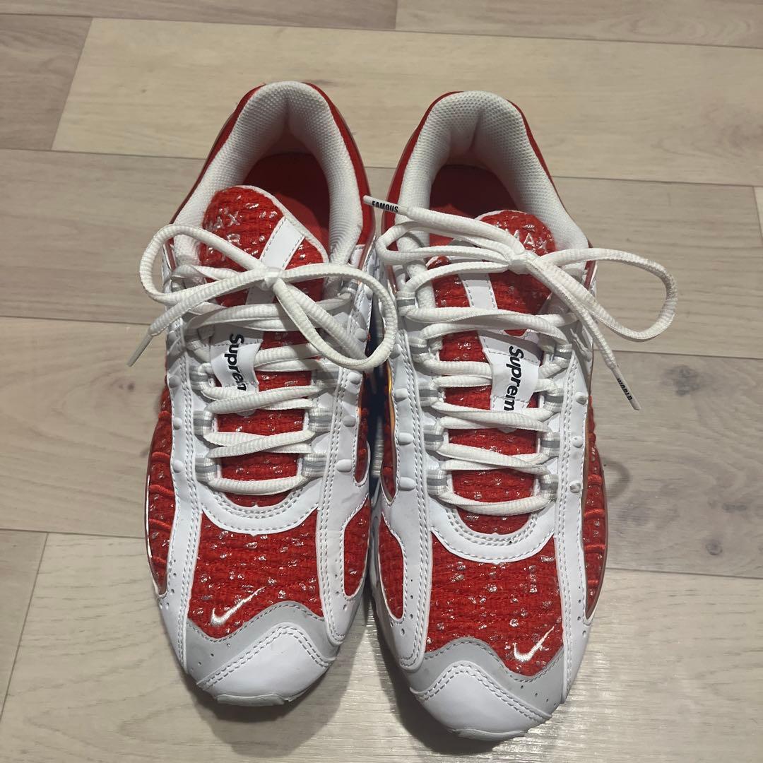 Supreme × Nike Air Max Tailwind 4 \