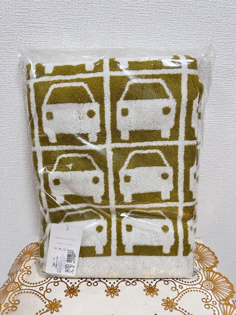 新品♡入手困難レア♡オーラカイリー♡シートタオルソファーカバーラグ♡モスグリーン