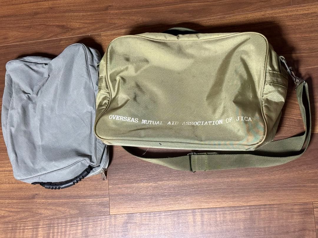 JICA の バッグ