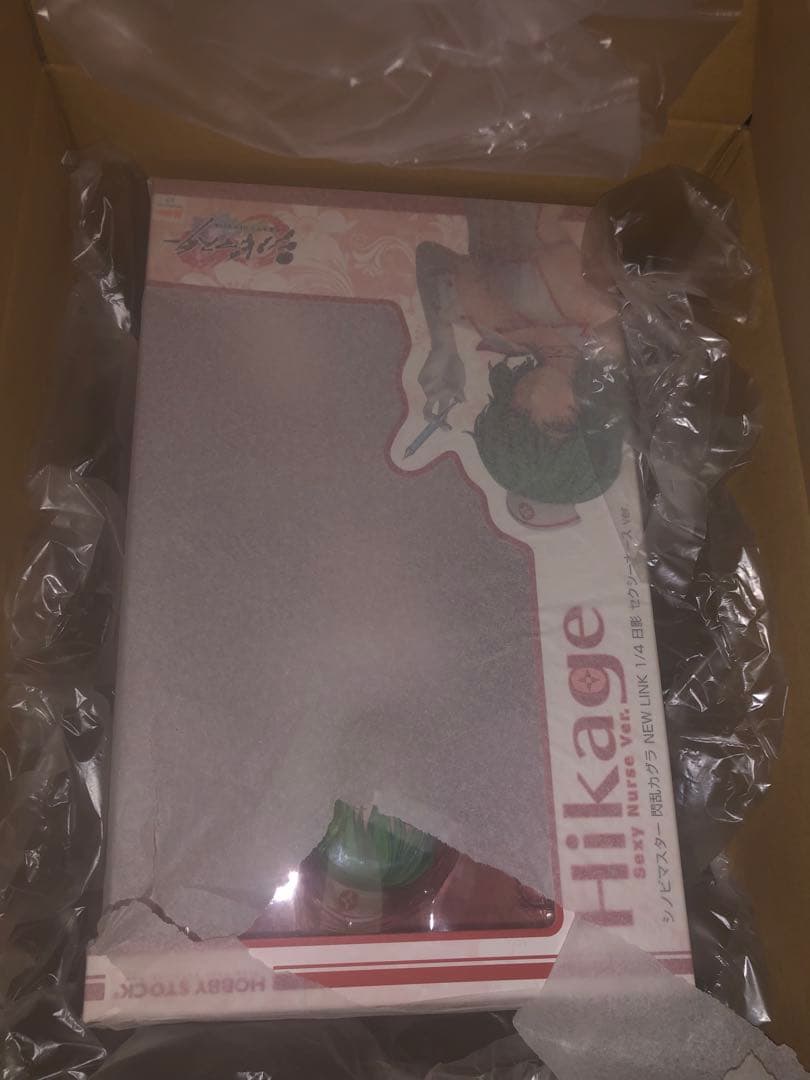 日影 ナース フィギュア 閃乱カグラ HOBBY STOCK