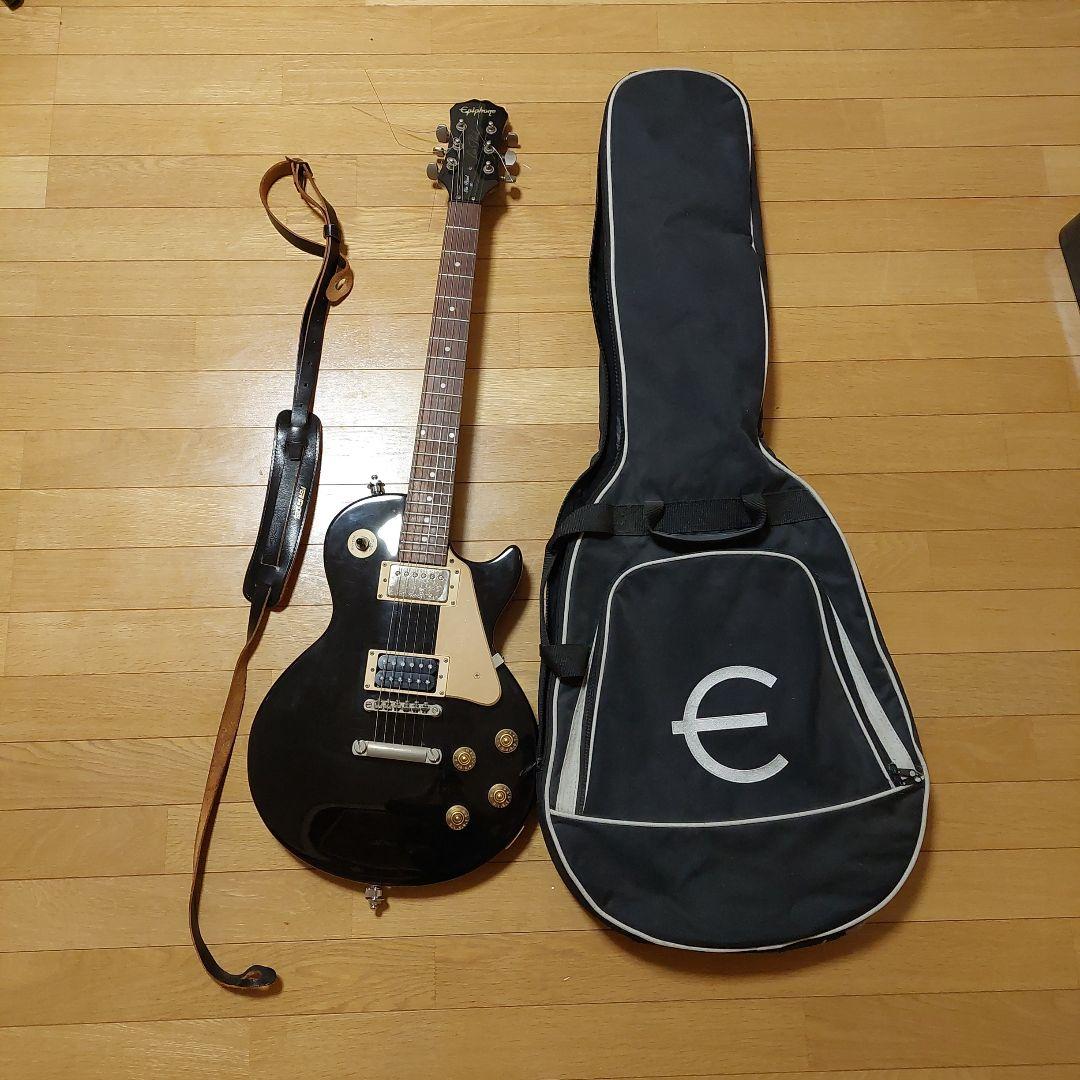 Epiphone Les Paul ブラック ギター