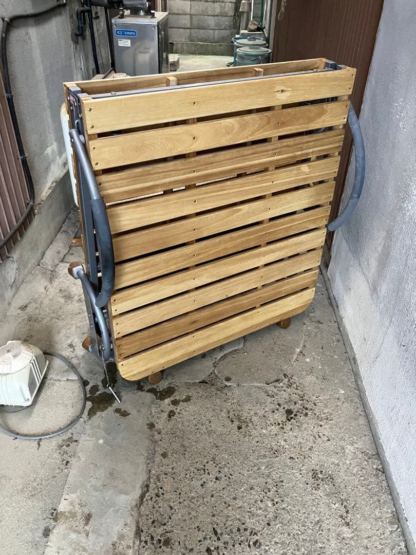 ベッド　折りたたみ式