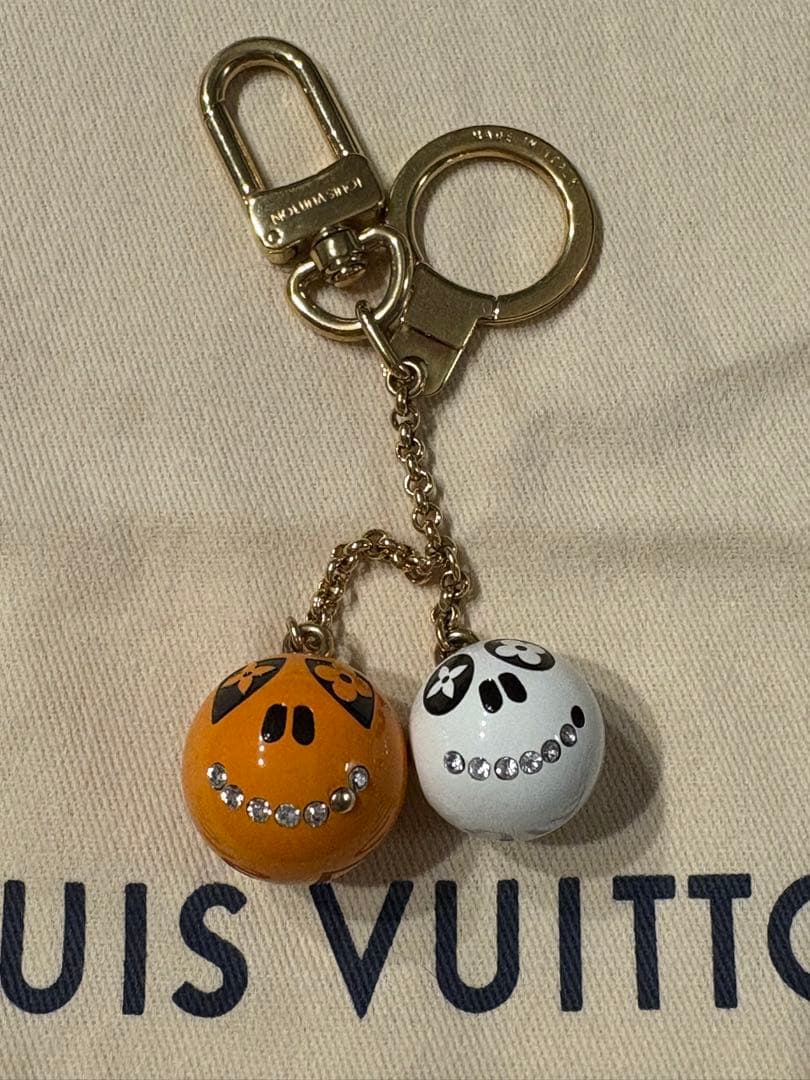 ルイ・ヴィトン ハロウィン キーホルダー