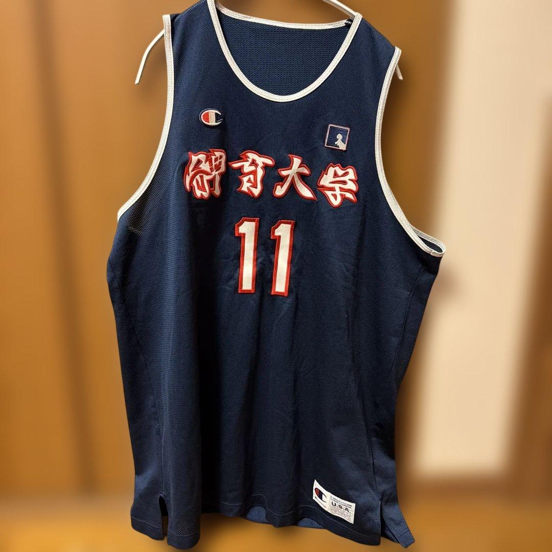 日本体育大学バスケットボール ユニフォーム