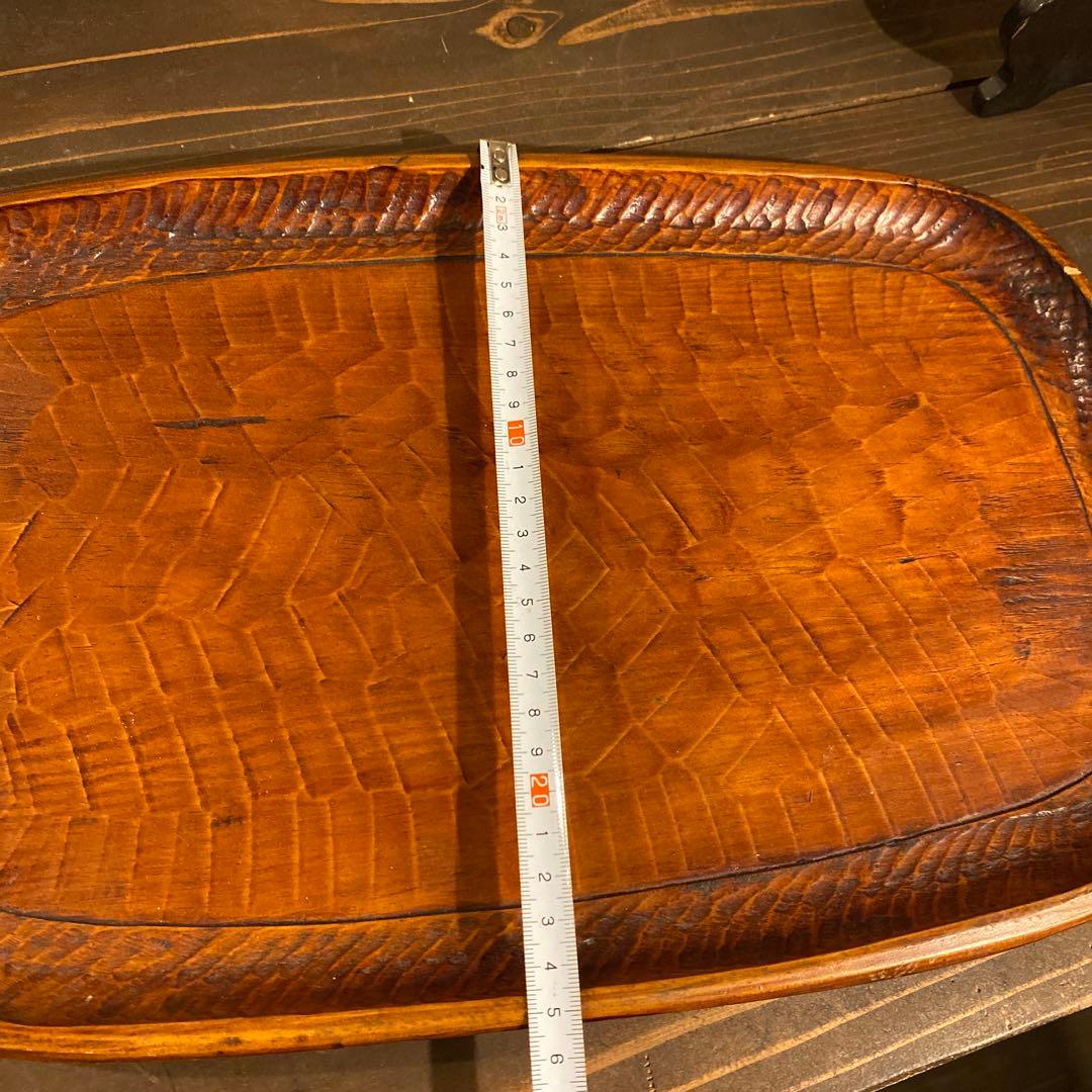 讃岐彫　お盆　２つセット