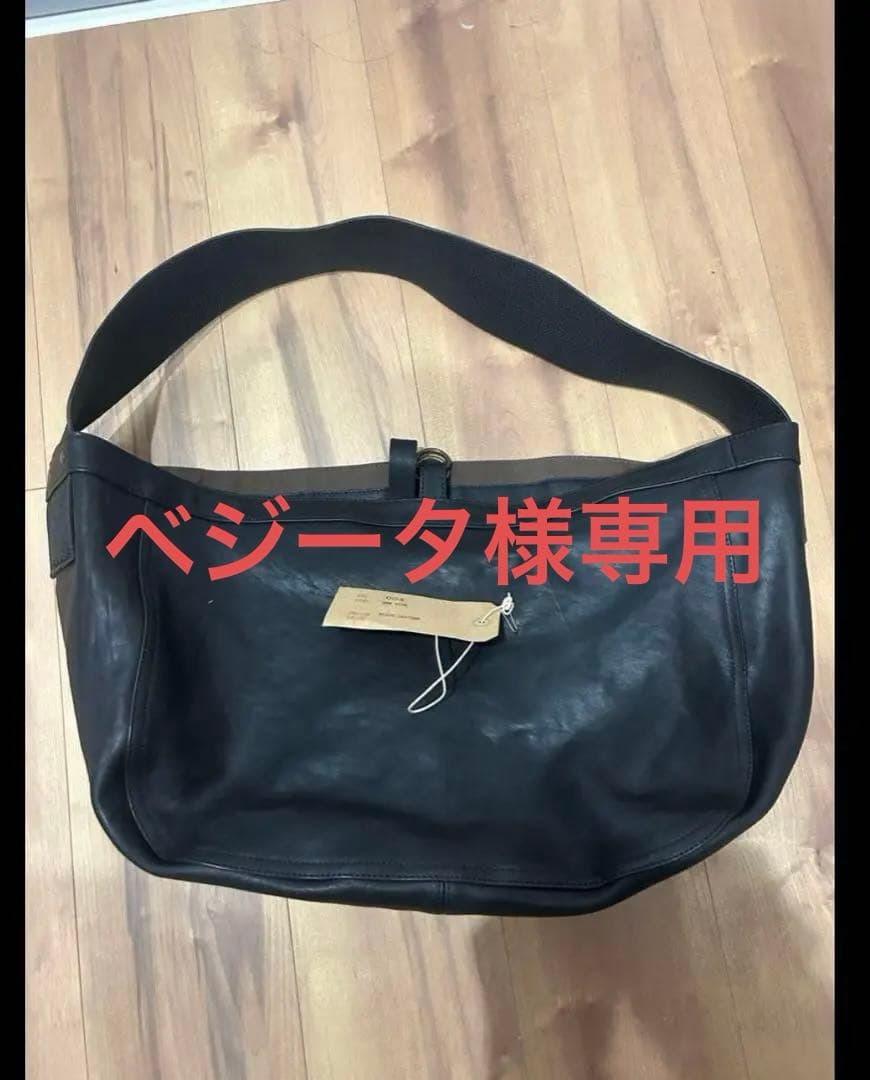 (専用)T.T NEWSBOY BAG HORSE レザー LOT.004