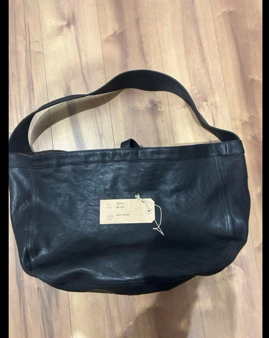 (専用)T.T NEWSBOY BAG HORSE レザー LOT.004