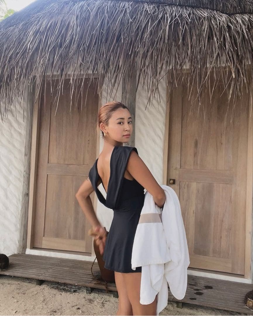 ALEXIASTAM Luna ワンピース　ビキニ