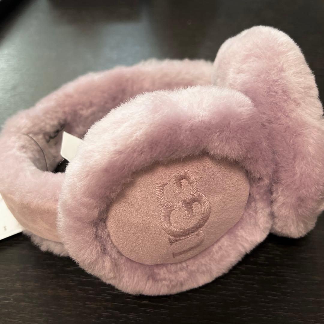 UGG イヤーマフ ASHEN ROSE くすみピンク 耳当て