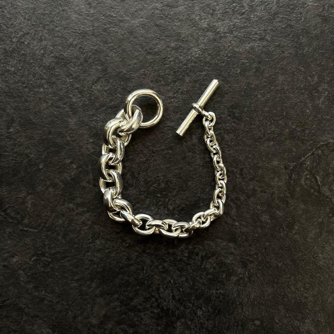 クレッシェンド　ブレスレット　シルバー925