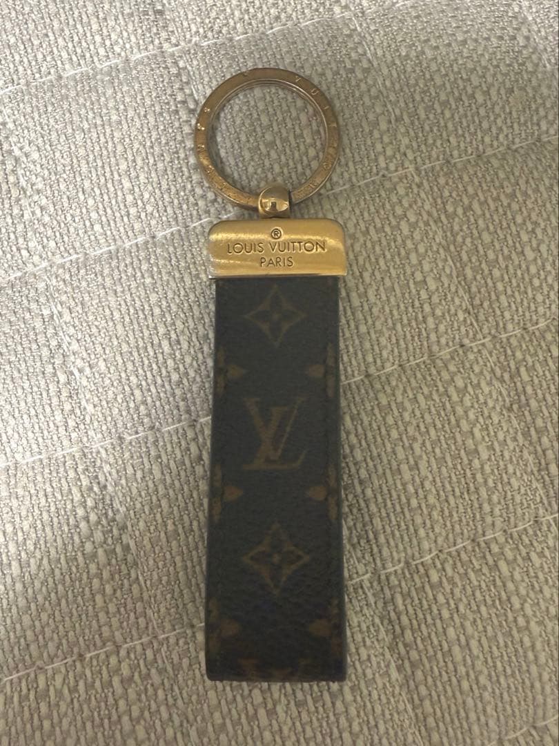 Louis Vuitton キーリング ブラウン　モノグラム　キーホルダー