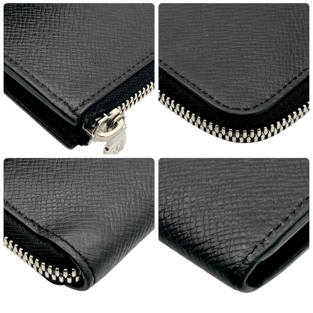 【美品】ルイヴィトン タイガ ポルトモネ・ジュール ケース 小銭入れ