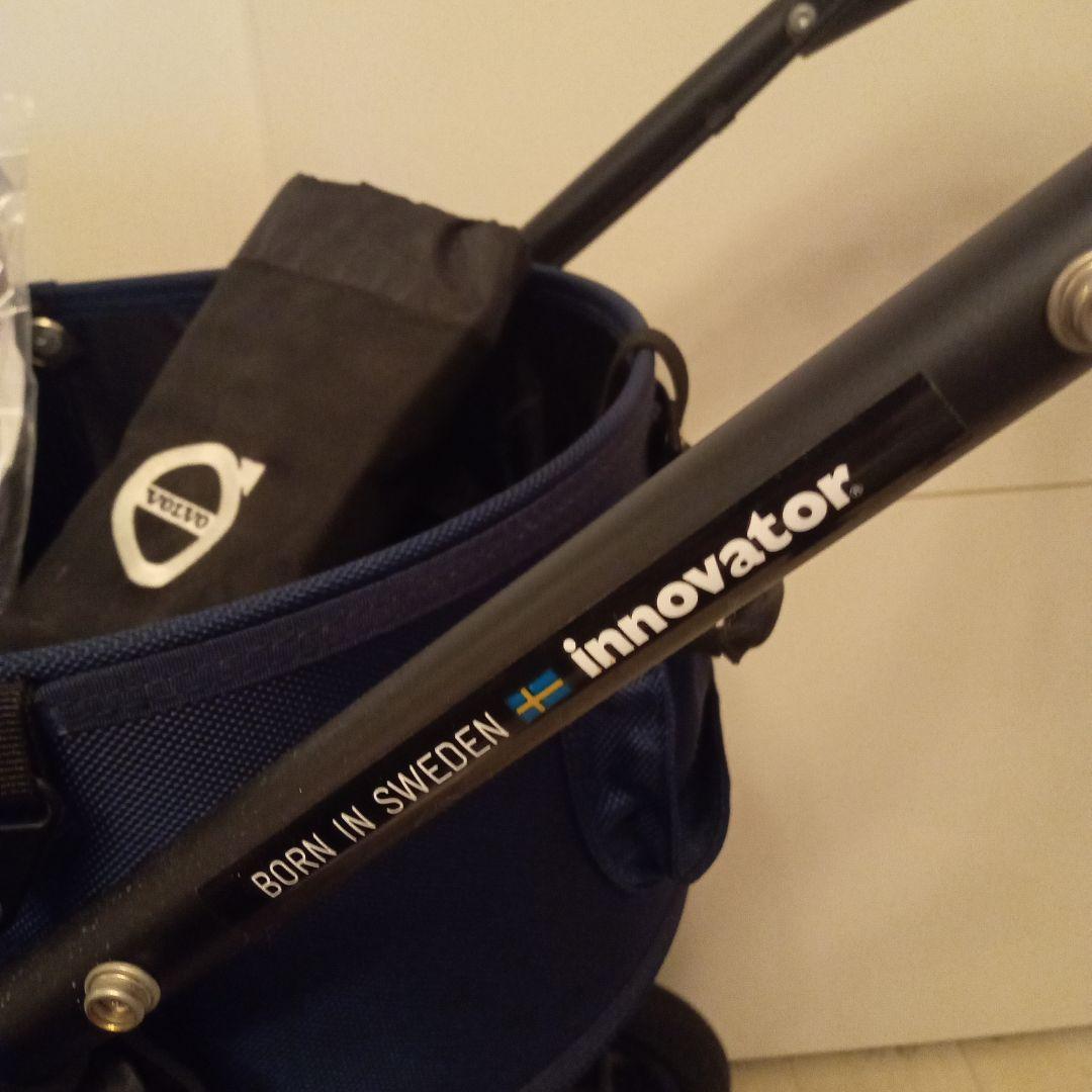 Innovator ペットカート ネイビー　Volvo