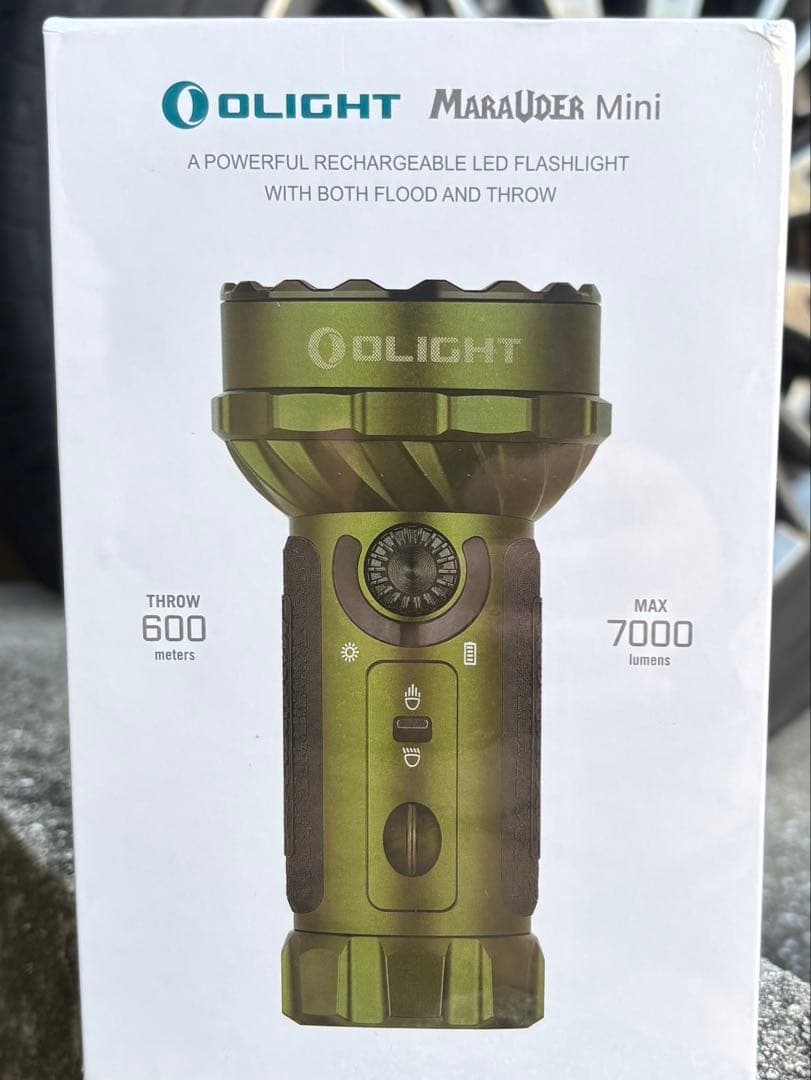 オーライト Olight Marauder Mini OD GREEN